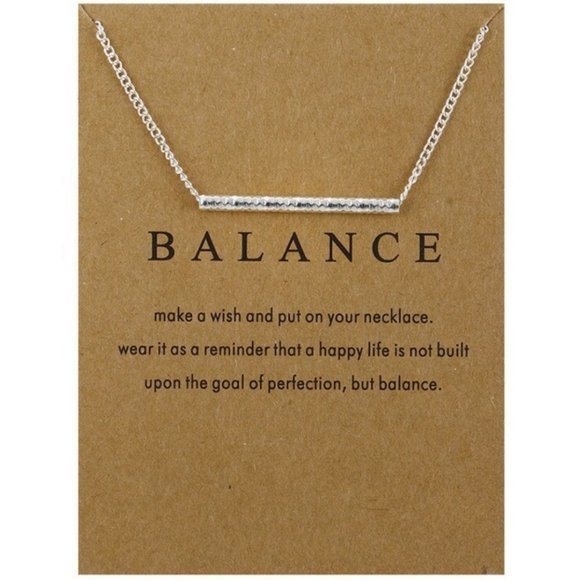Make A Wish Intention Necklace - Balance - Picture 3 of 5